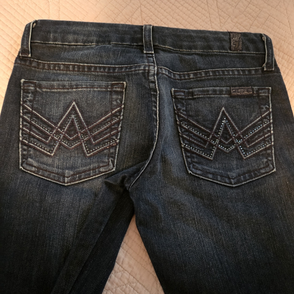 Women's Dark Blue Jeans